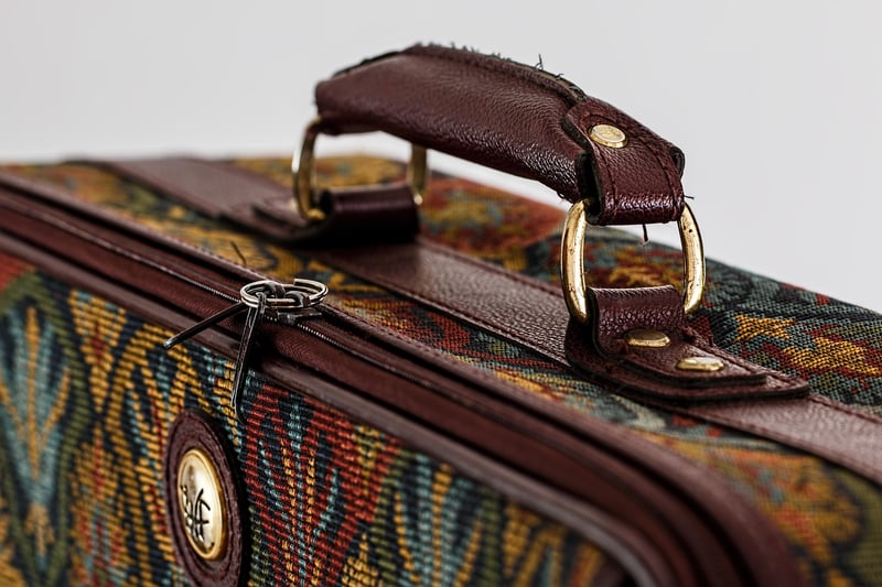 Luggage Packing Travel Trip